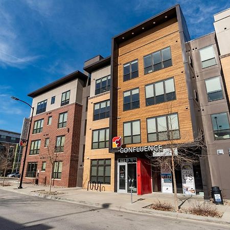 Frontdesk Confluence On 3Rd Apt Downtown Riverwalk Trails Des Moines Ngoại thất bức ảnh